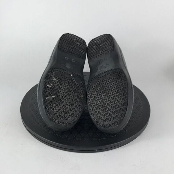 Crogs Neria Pro II Slip Resistant Work Clogs Black Polka Dot Women's Size 7 - Picture 10 of 12